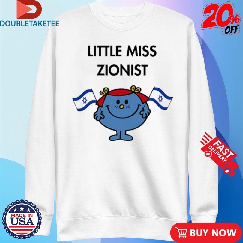 Official Dahlia Kurtz Little Miss Zionist Israel Shirts