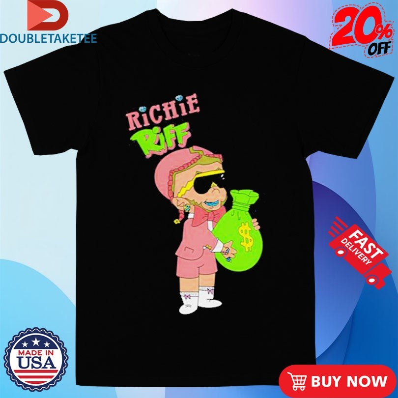 Official Dale Dan Tony Richie Riff Shirts