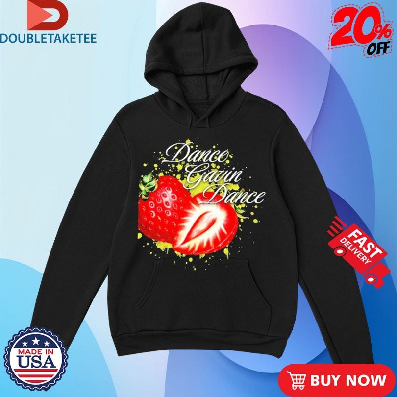 Official Dance Gavin Dance Strawberry Splatter Shirts