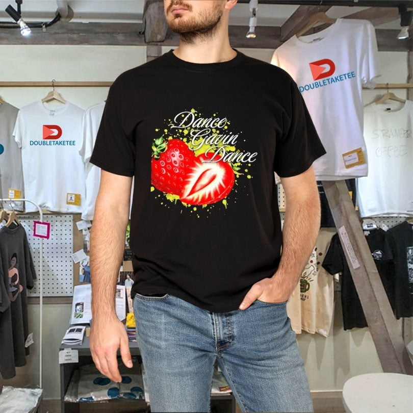 Official Dance Gavin Dance Strawberry Splatter Shirts
