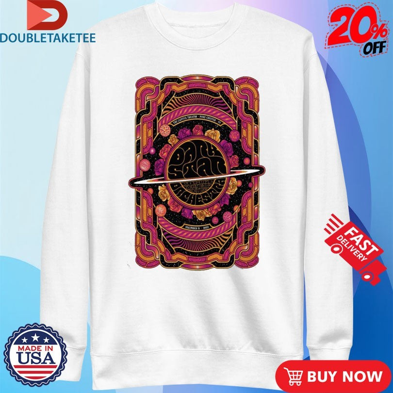 Official Dark Star Orchestra In Port Chester Dec 31, 2025 Shirts