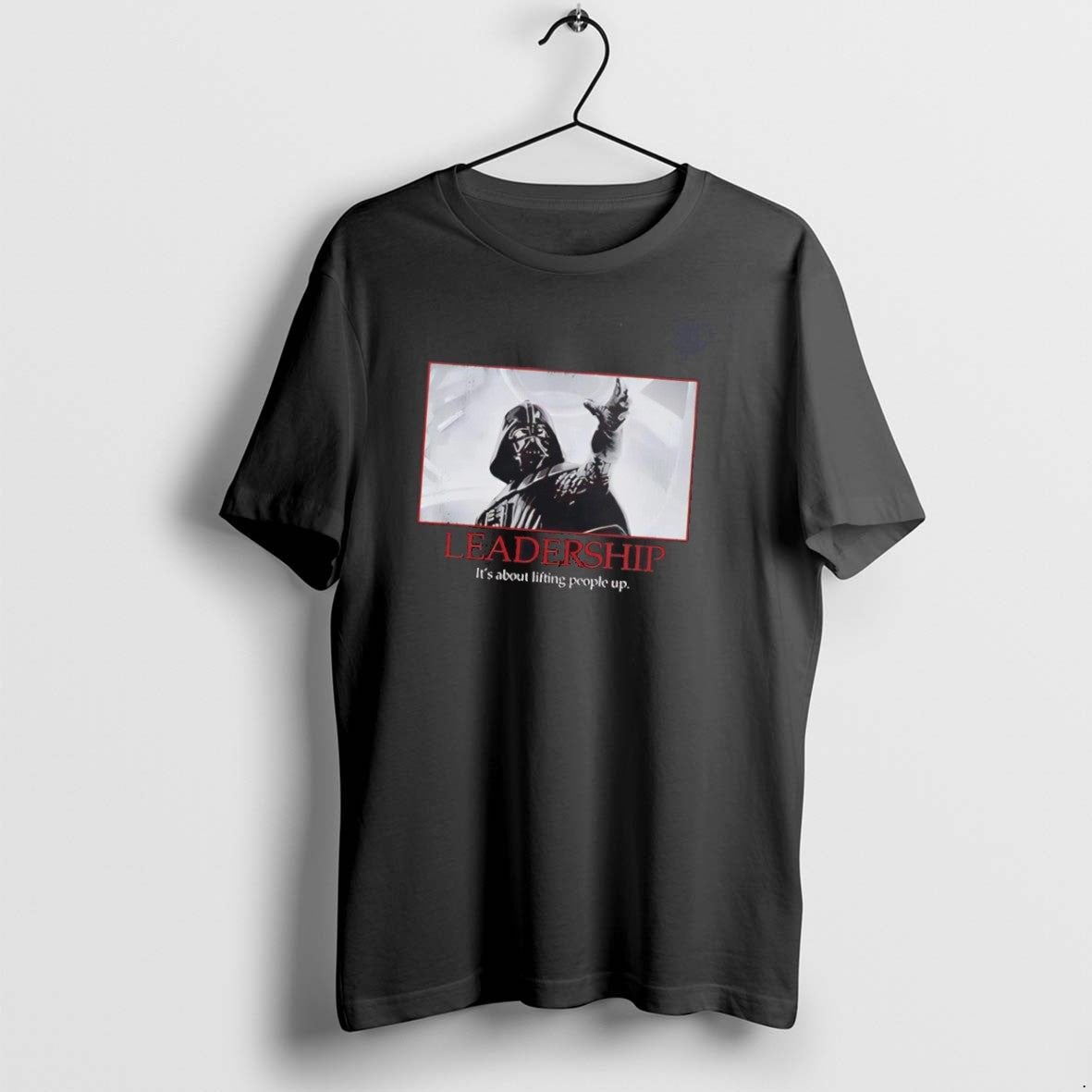 Official Darth Vader Leadership Its About Lifting People Up T-Shirts, Hoodie, Sweatshirt | DripVista.com