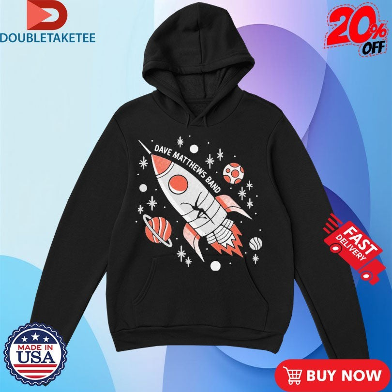 Official Dave Matthews Band Rocket Shirts