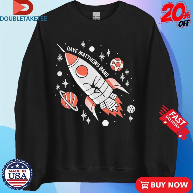 Official Dave Matthews Band Rocket Shirts