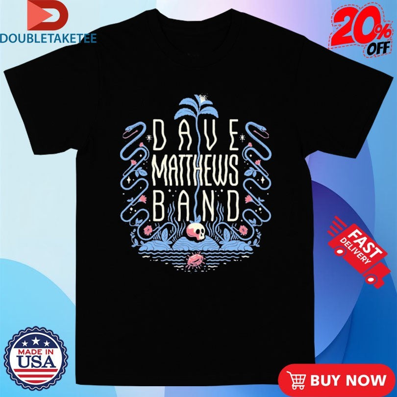 Official Dave Matthews Band Snake Shirts
