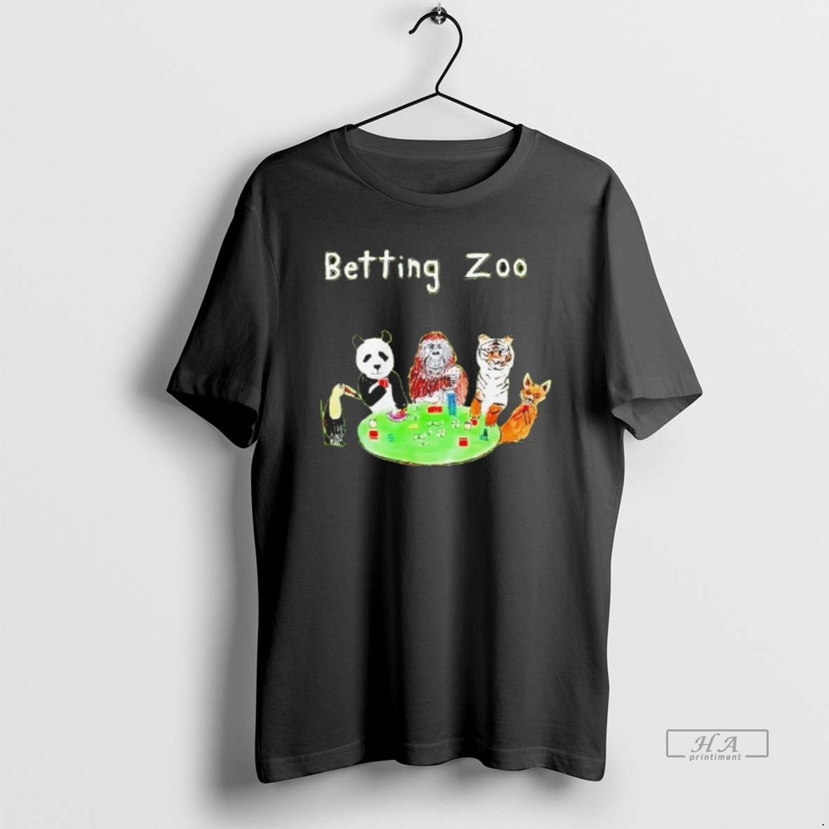 Official Dave Portnoy Betting Zoo Paint T-Shirts, Hoodie, Sweatshirt | DripVista.com