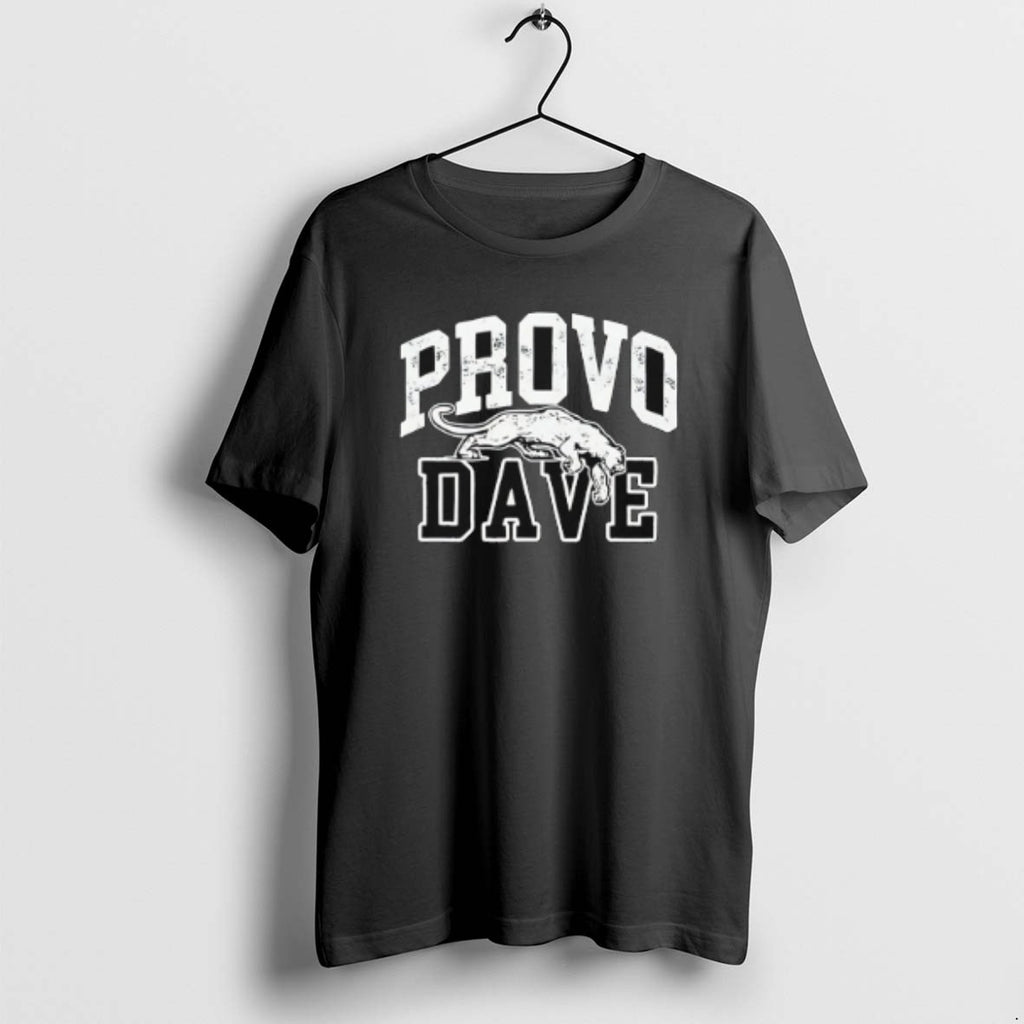 Official Dave Portnoy Wearing Provo Dave T-Shirts, Hoodie, Sweatshirt | DripVista.com
