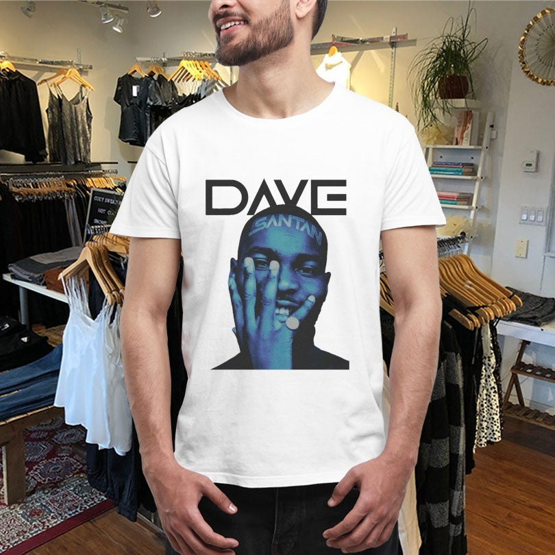 Official Dave Santan Face Shirts