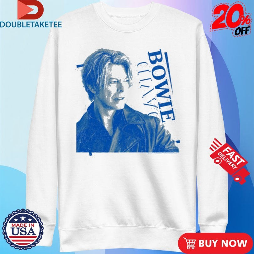 Official David Bowie I Can’t Give Everything Away Distressed Shirts
