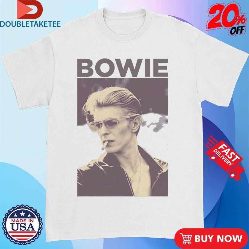 Official David Bowie Smoke Shirts