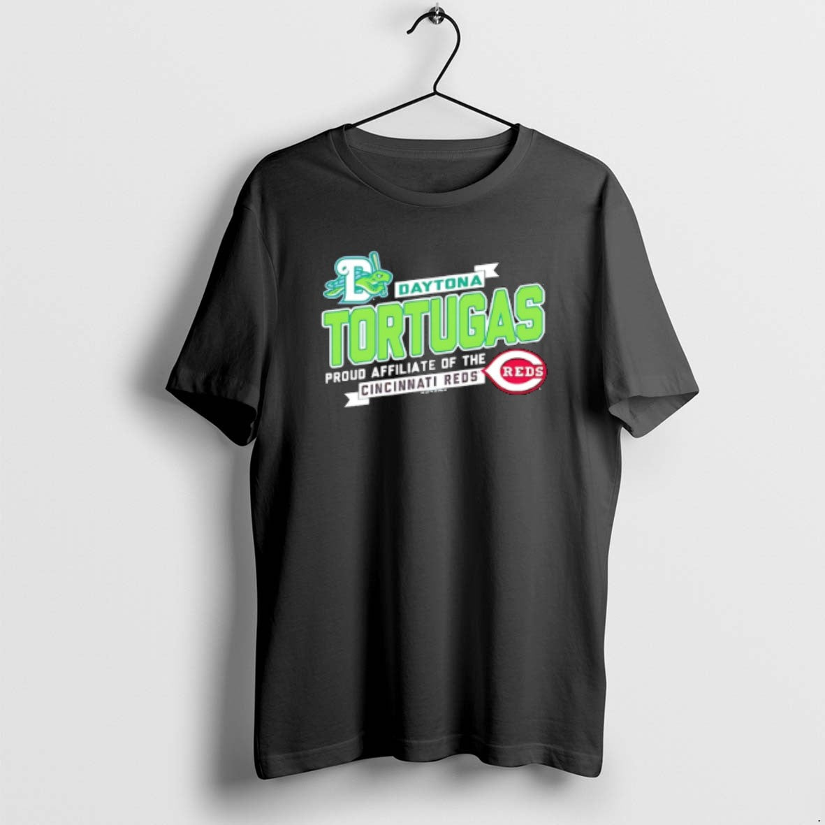 Official Daytona Tortugas Proud Affiliate Of The Cincinnati Reds 2025 T-Shirts, Hoodie, Sweatshirt | DripVista.com