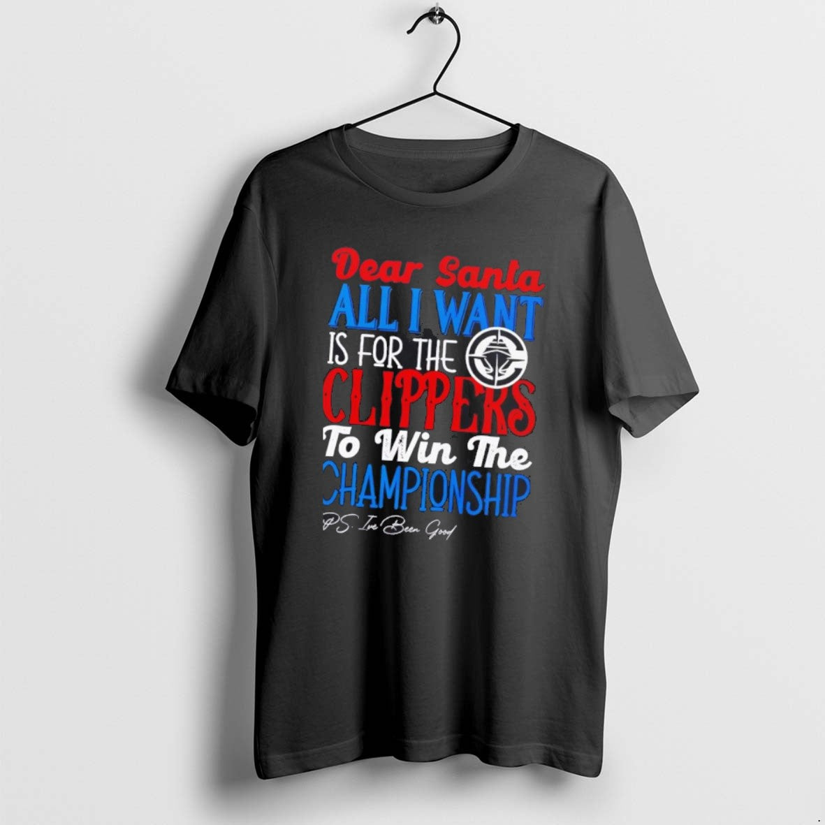 Official Dead Santa All I Want Is For The Los Angeles Clippers To Win The T-Shirts, Hoodie, Sweatshirt | DripVista.com