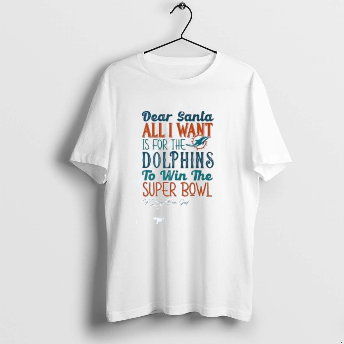Official Dead Santa All I Want Is For The Miami Dolphins To Win The Championship T-Shirts, Hoodie, Sweatshirt | DripVista.com