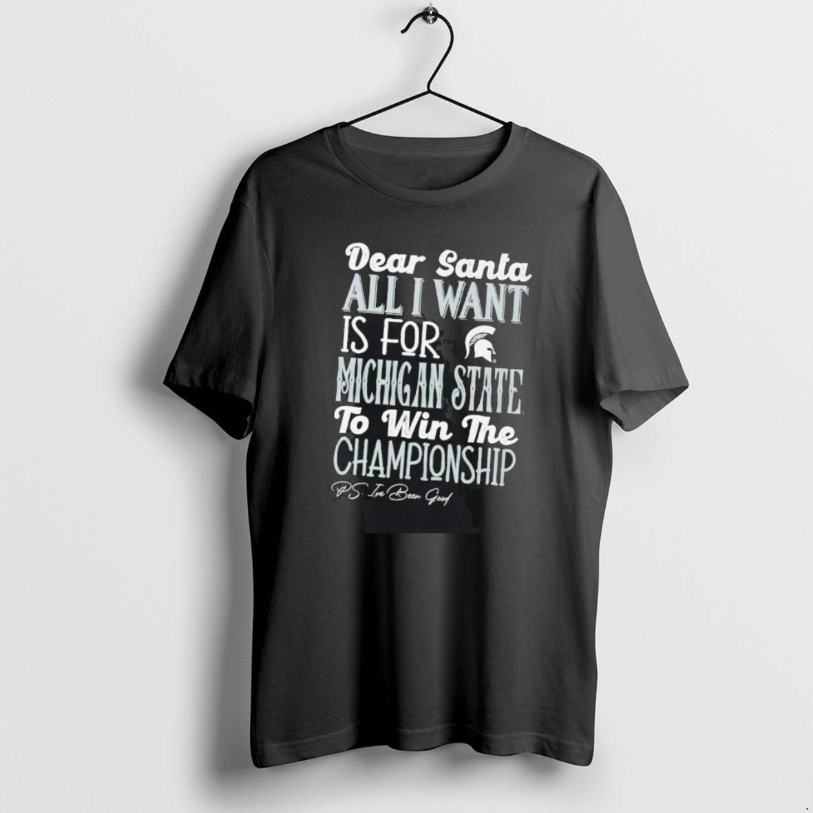Official Dead Santa All I Want Is For The Michigan State Spartans To Win The T-Shirts, Hoodie, Sweatshirt | DripVista.com
