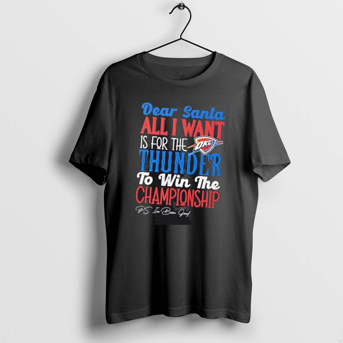 Official Dead Santa All I Want Is For The Oklahoma City Thunder To Win The T-Shirts, Hoodie, Sweatshirt | DripVista.com