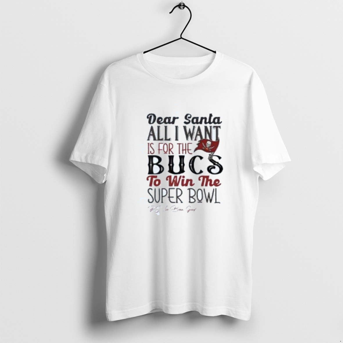 Official Dead Santa All I Want Is For The Tampa Bay Buccaneers To Win The T-Shirts, Hoodie, Sweatshirt | DripVista.com
