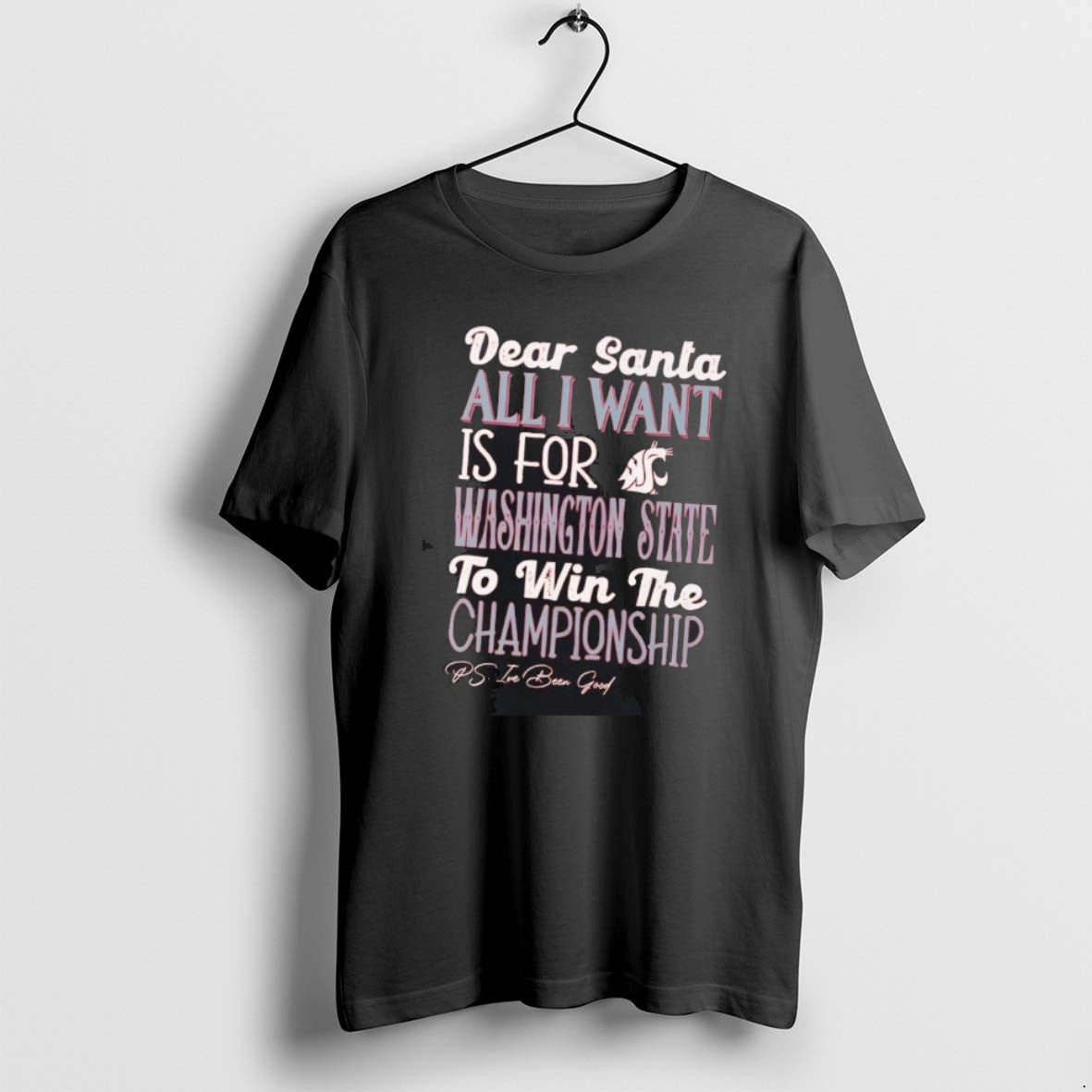 Official Dead Santa All I Want Is For The Washington State Cougars To Win The T-Shirts, Hoodie, Sweatshirt | DripVista.com