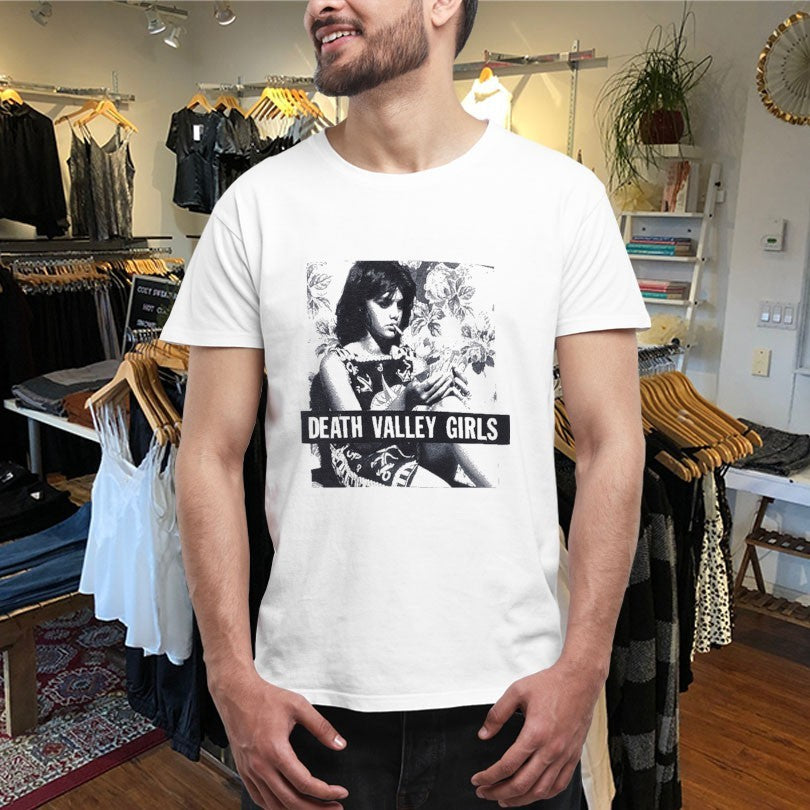 Official Death Valley Girls Cigarette Girl Shirts