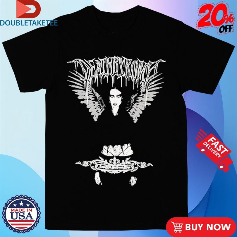 Official DeathbyRomy Angel Of Death Shirts