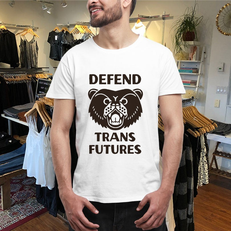 Official Defend Trans Futures Bear Shirts