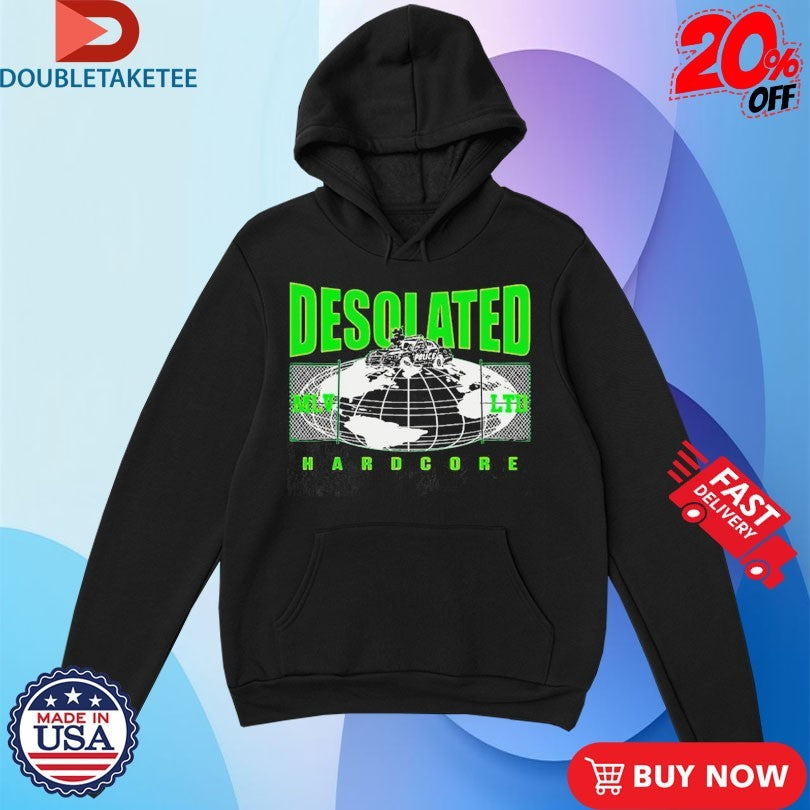 Official Desolated Hardcore World Shirts
