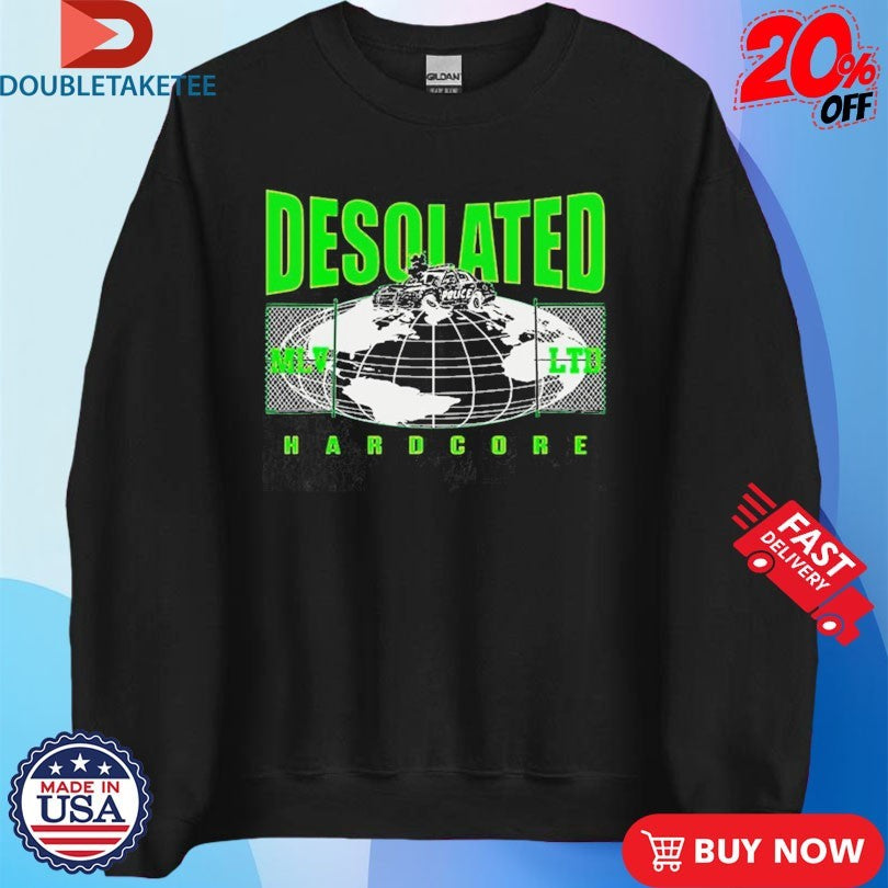 Official Desolated Hardcore World Shirts
