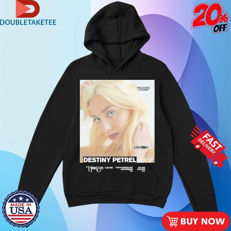 Official Destiny Petrel x Breaking Sound Shirts