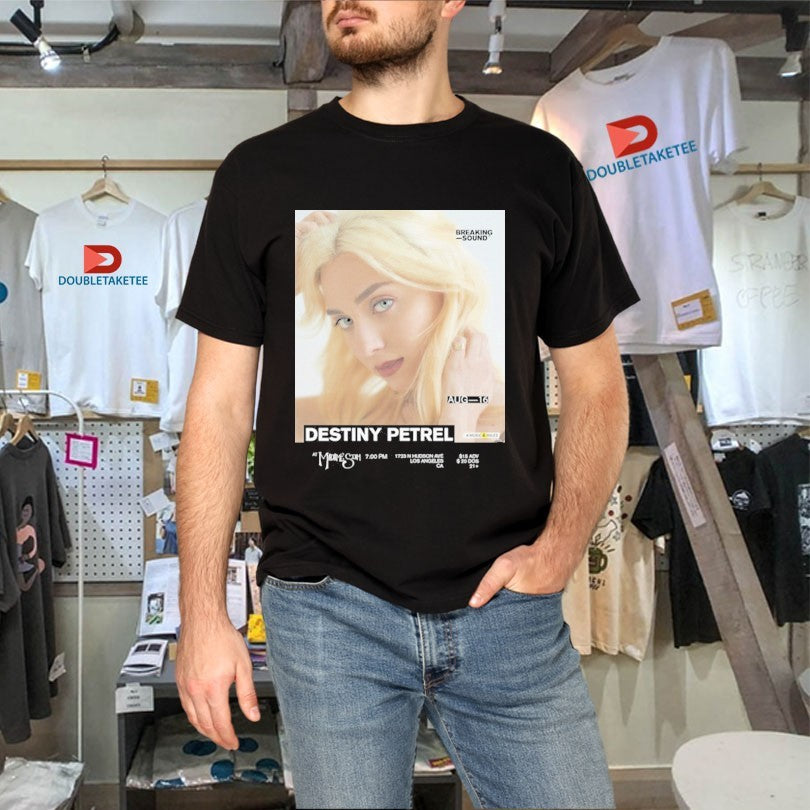 Official Destiny Petrel x Breaking Sound Shirts