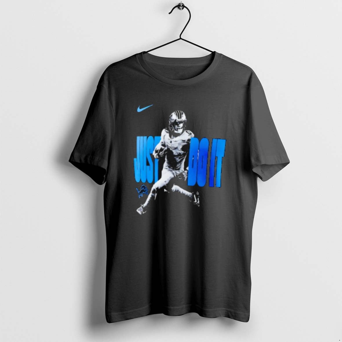 Official Detroit Lions Jahmyr Gibbs Just Do It T-Shirts, Hoodie, Sweatshirt | DripVista.com