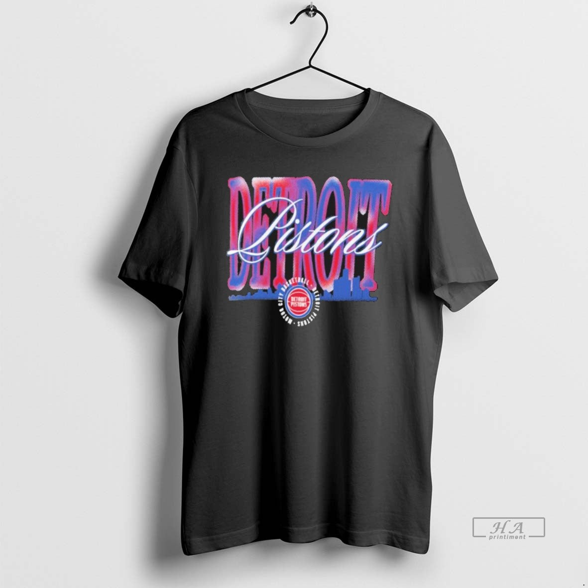 Official Detroit Pistons Chrome Legacy Skyline T-Shirts, Hoodie, Sweatshirt | DripVista.com