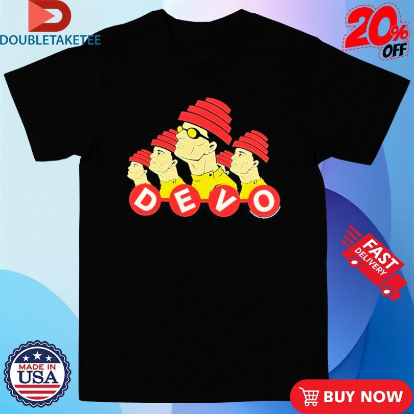 Official Devo Scrojo Shirts