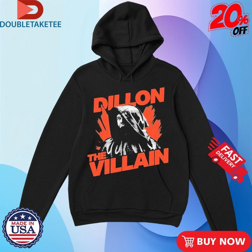 Official Dillon Brooks The Villain Phoenix Suns Basketball Shirts