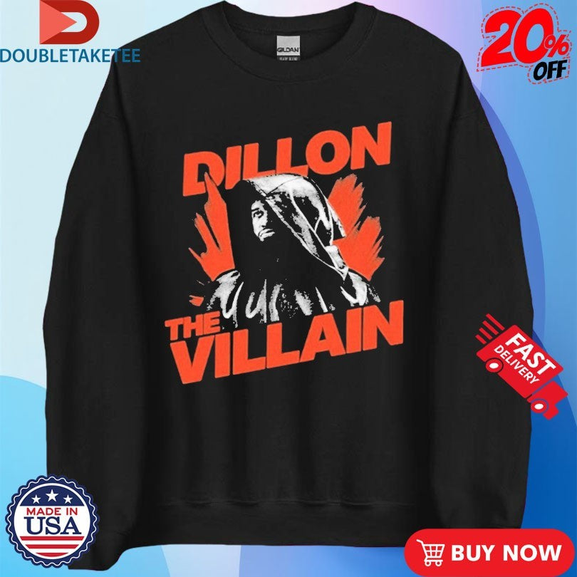 Official Dillon Brooks The Villain Phoenix Suns Basketball Shirts