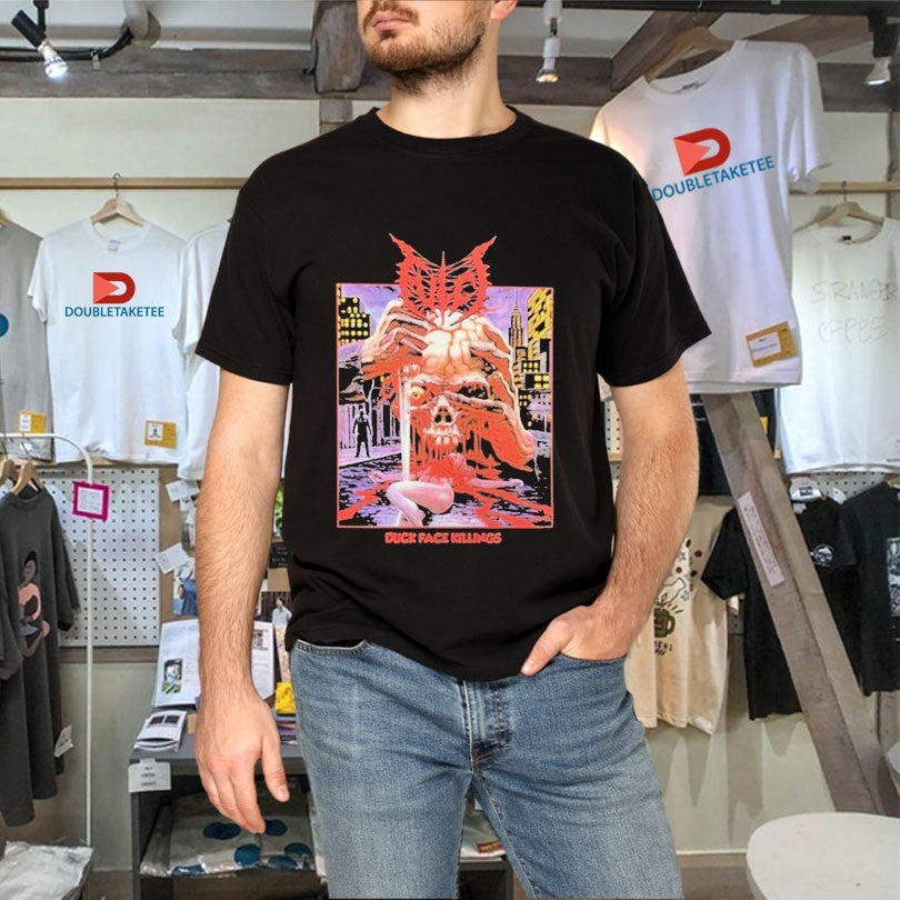 Official Direct Fulci Duck Face Killings Shirts
