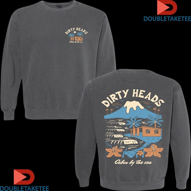 Official Dirty Heads Cabin By The Sea Shirts