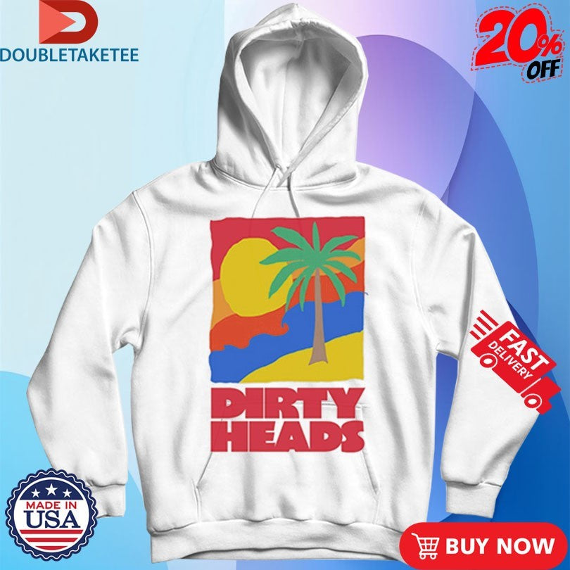 Official Dirty Heads Palm Beach Shirts