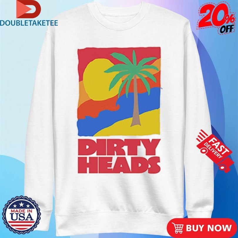 Official Dirty Heads Palm Beach Shirts