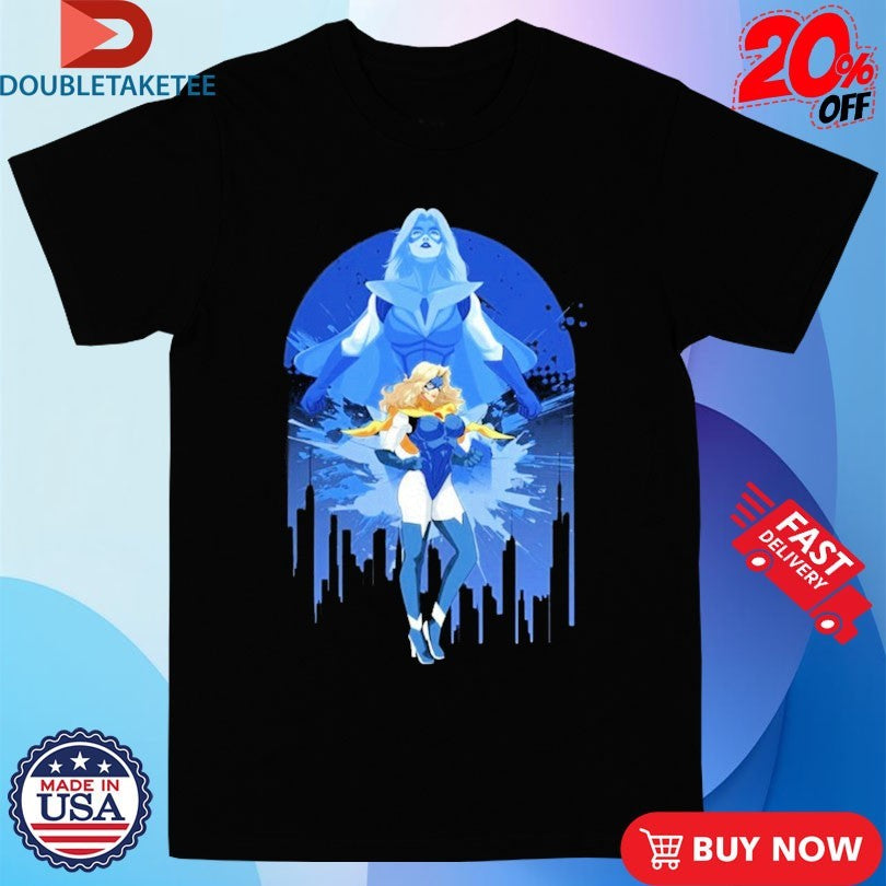 Official Dispatch Blonde Blazer Superheroine Shirts