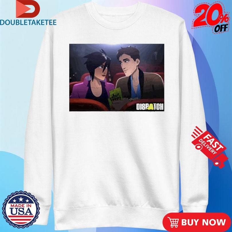 Official Dispatch Invisigal And Robert Shirts