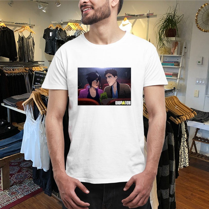 Official Dispatch Invisigal And Robert Shirts