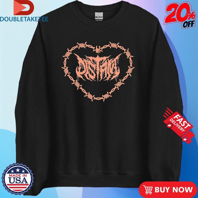 Official Distant Barbed Heart Shirts