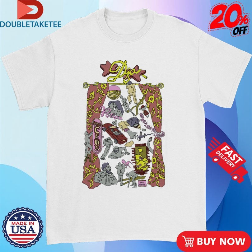 Official Djo Smiley Flash Shirts