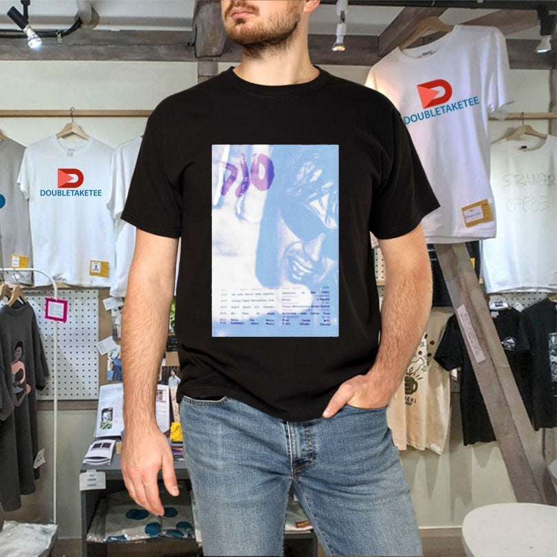 Official Djo South America, Mexico Tour Dates 2026 Shirts