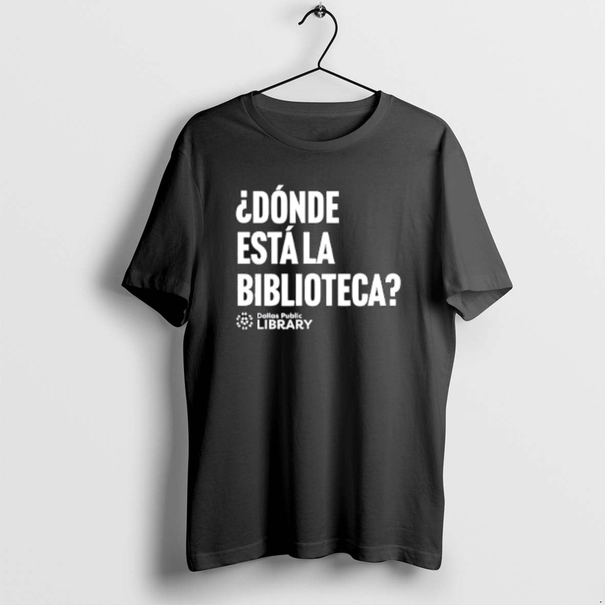Official Donde Esta La Biblioteca Dallas Public Library T-Shirts, Hoodie, Sweatshirt | DripVista.com