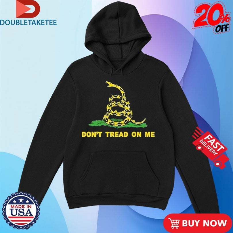 Official Don’t Tread On Me Rattlesnake Shirts