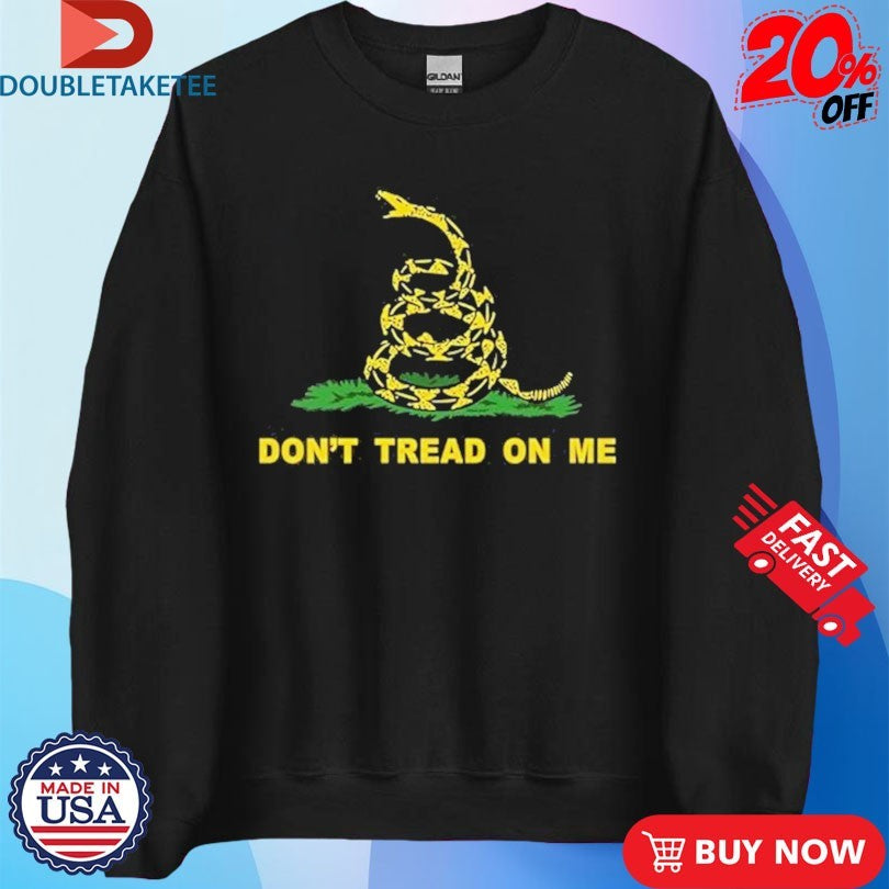 Official Don’t Tread On Me Rattlesnake Shirts