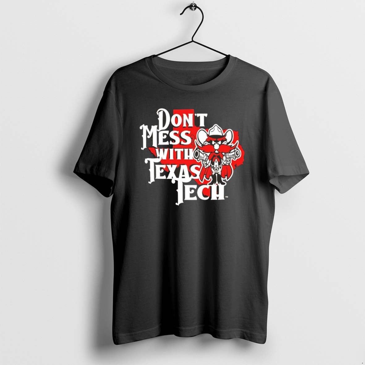 Official Dont Mess With Texas Tech Red Raiders Chriast T-Shirts, Hoodie, Sweatshirt | DripVista.com
