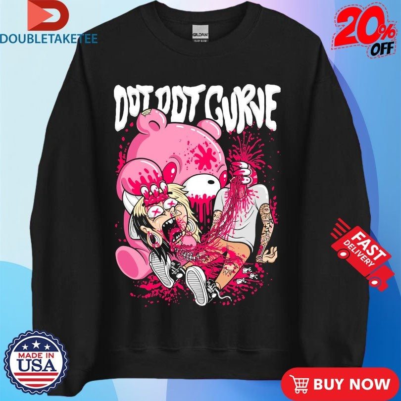 Official Dot Dot Curve Gloomy AF Shirts