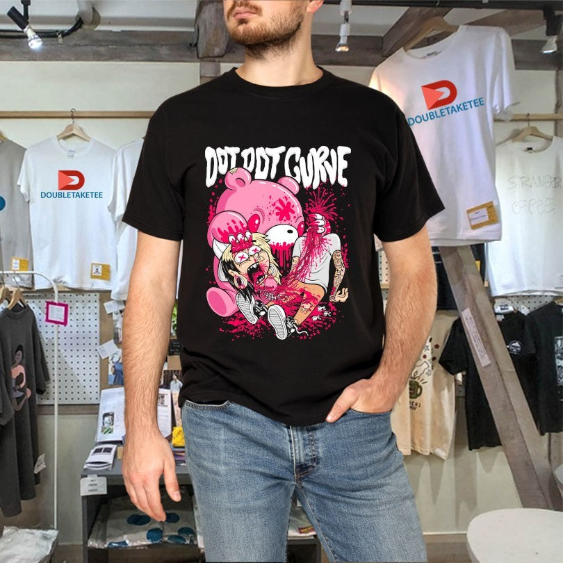 Official Dot Dot Curve Gloomy AF Shirts