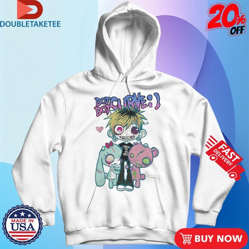 Official Dot Dot Curve Teddy Smiley Shirts